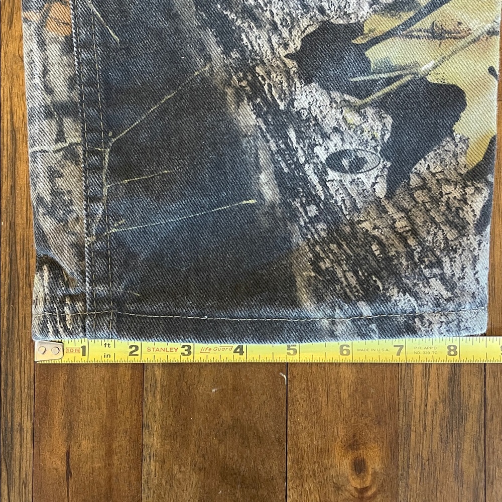 Wrangler Mossy Oak Authentic Camouflage Double Knee Jeans - Picture 5 of 5